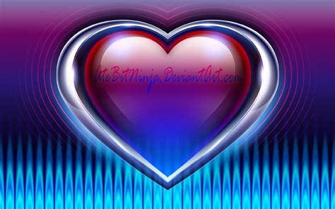 Chrome Heart Wallpaper by Atebitninja on DeviantArt