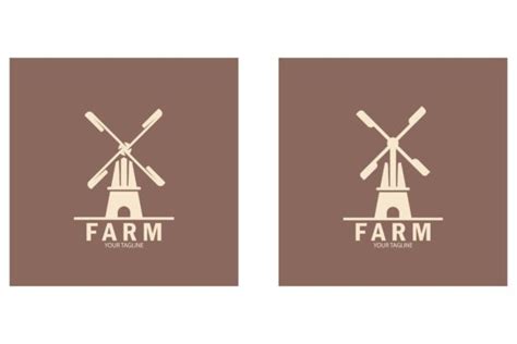 Farmer Vector Logo Template Graphic by abi pandu · Creative Fabrica