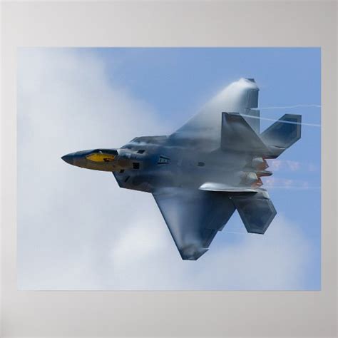 F-22 Raptor Poster | Zazzle.com