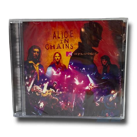 Cd Alice In Chains Unplugged | Artefacto Store