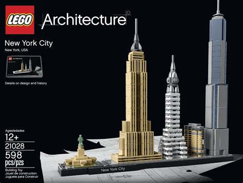 Lego Architecture New York City