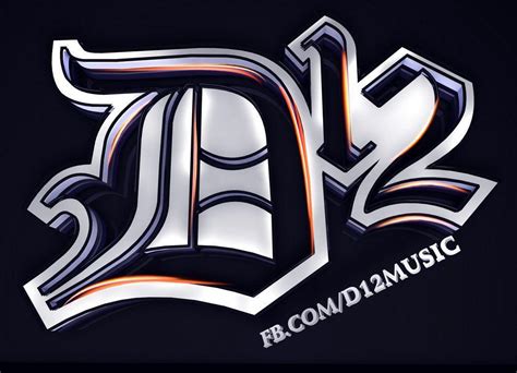 D12 Logo - LogoDix