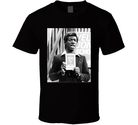 Eddie Murphy Velvet Jones SNL Host Late Night TV Show Fan T Shirt