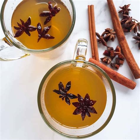 Star Anise Tea - Easy and Healthy Beverage! | Hint of Healthy