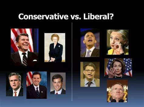 PPT - Conservative vs. Liberal? PowerPoint Presentation, free download ...