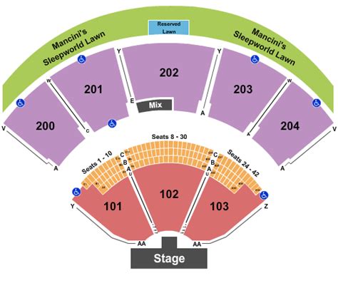 Shoreline Amphitheatre Tickets & Seating Chart - ETC