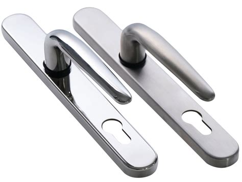 Overture Stainless Steel Door Handle - Titon UK