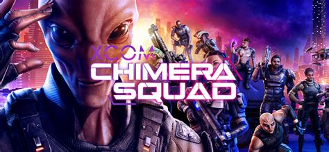 XCOM®: Chimera Squad on GOG.com