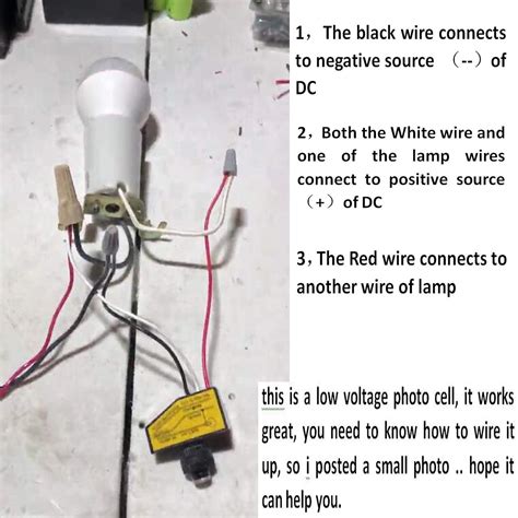 Dusk till dawn sensor wiring diagram information | desbennettconsultants