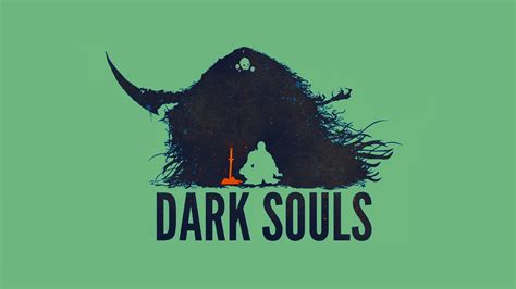 Dark Souls logo, video games, Dark Souls, Nito HD wallpaper | Wallpaper Flare