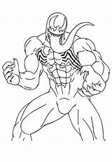 Free Printable Venom Hero Coloring Page For Adults And Kids  Lystokcom sketch template