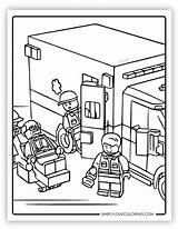 Lego Coloring Pages Free PDF Printables  Simply Love sketch template
