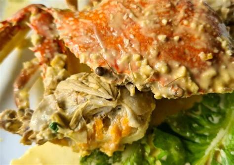 Salted Egg Crab Recipe by Ivy Tj - Cookpad