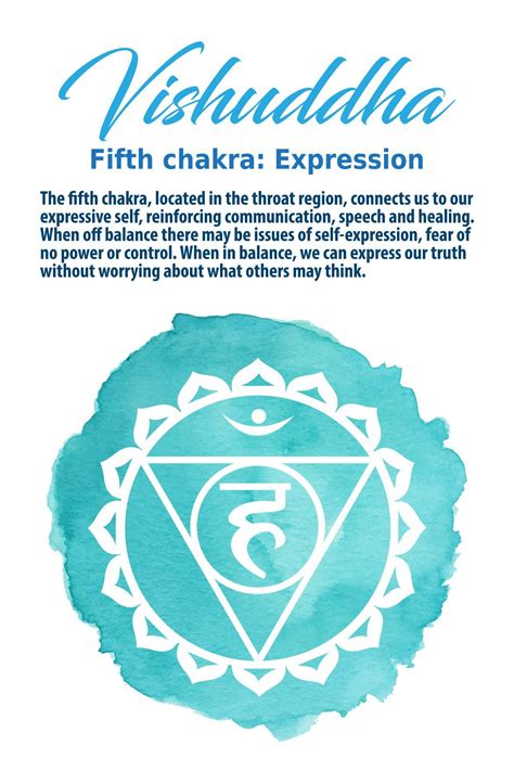 Throat Chakra - Vishuddha: How to Balance It @ Global Bizarre.com Learn how to open and clear ...