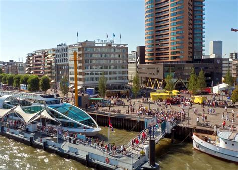 Tourism in Rotterdam continues to rise - Rotterdam Partners | Rotterdam ...
