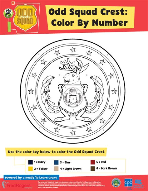 Odd Squad Badge Printable - Printable Word Searches