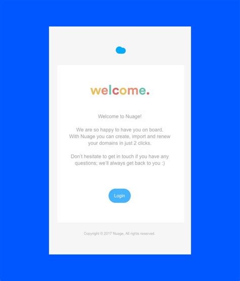 29+ Awesome welcome email examples that work in 2024[+Templates ...