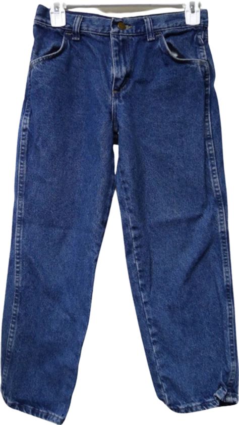 90s/00s Blue Denim Husky Jeans By Rustler in 2022 | Husky jeans, Blue denim, Menswear inspired