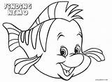 Finding Nemo Coloring Page sketch template