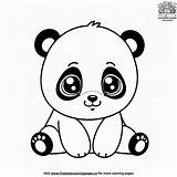 Cuddly Baby Panda Coloring Pages sketch template
