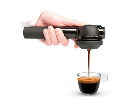 This Handheld Coffee Maker Lets You Make an Espresso Anywhere