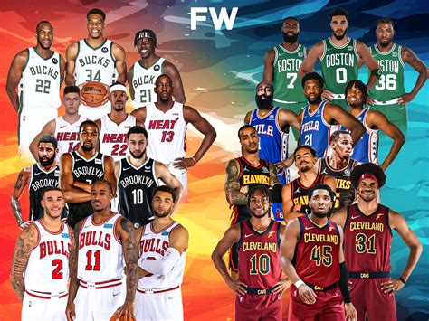 NBA Fans Think That The Eastern Conference Is Stacked: "8 Teams Will Have A Great Battle To ...