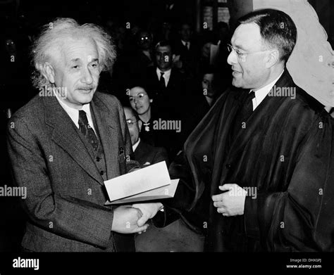 Albert Einstein accepting US citizenship in 1940 Stock Photo - Alamy