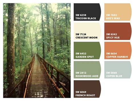 I just spotted the perfect colors! | Nature color palette, Earthy color palette, Earthy home