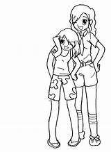 Best Friend Coloring Pages For Girls At GetColoringscom  Free sketch template