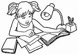 Drawings Children Doing Math Sketch Coloring Page sketch template