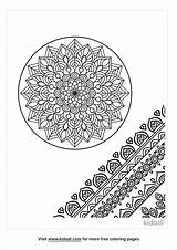 Free Medallion Coloring Page  Printables Kidadl sketch template