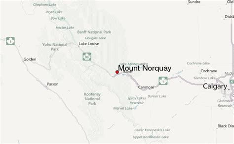 Mount Norquay Mountain Information