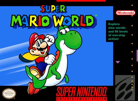 Super Mario World - Nintendo SNES ROM - Download