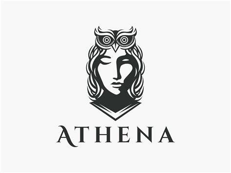 Athena Logo on Behance