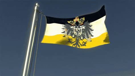Holy Roman Empire Flag GIF - Holy Roman Empire Flag Waving Flag - GIF'leri Keşfedin ve Paylaşın