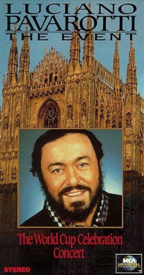 Pavarotti: The Event (Video 1990) - IMDb