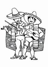 Mexico Coloring Pages Mexican Culture At GetColoringscom  Free sketch template