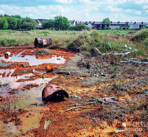 Toxic Land Pollution Photograph by Robert Brook/science Photo Library ...