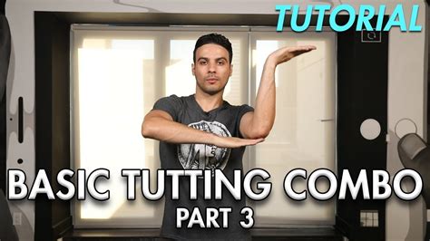 How to do a Basic Tutting Combo - Part 3 (Hip Hop Dance Moves Tutorial) | Mihran Kirakosian ...