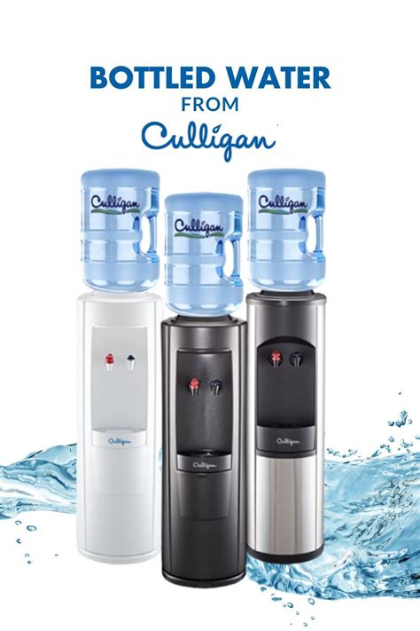 Culligan Water Doorstep Delivery in 2021 | Bottled water delivery, Water bottle, Water delivery