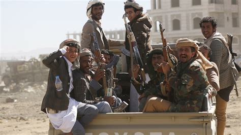 Houthi rebels 'ask Iran for more weapons to step up Red Sea attacks' as UK warns militants are ...