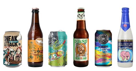 10 Craft Beer Brands with Cool Labels - Chilled Magazine