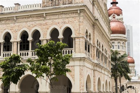 Bangunan Sultan Abdul Samad Building, Kuala Lumpur. 6153721 Stock Photo ...