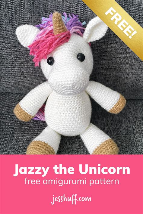 CROCHET UNICORN PATTERN Art & Collectibles Crochet jan-takayama.com