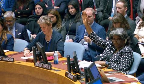 The US Veto: Controversy Surrounds UN Resolution For Gaza - TDS NEWS