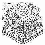 Little Corner Coloring Book For Adults And Teens Super Cute Designs  sketch template