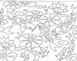 Pond Animals Coloring Pages At GetColoringscom  Free Printable sketch template
