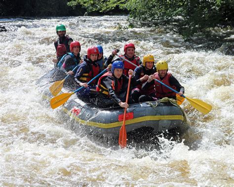 White Water Rafting - Fort William, the Great Glen - River Garry