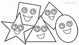 Coloring Pages For Toddlers Printable Shapes sketch template