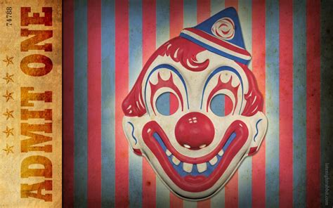 Circus Clown - Circus and Carnivals Wallpaper (20358620) - Fanpop